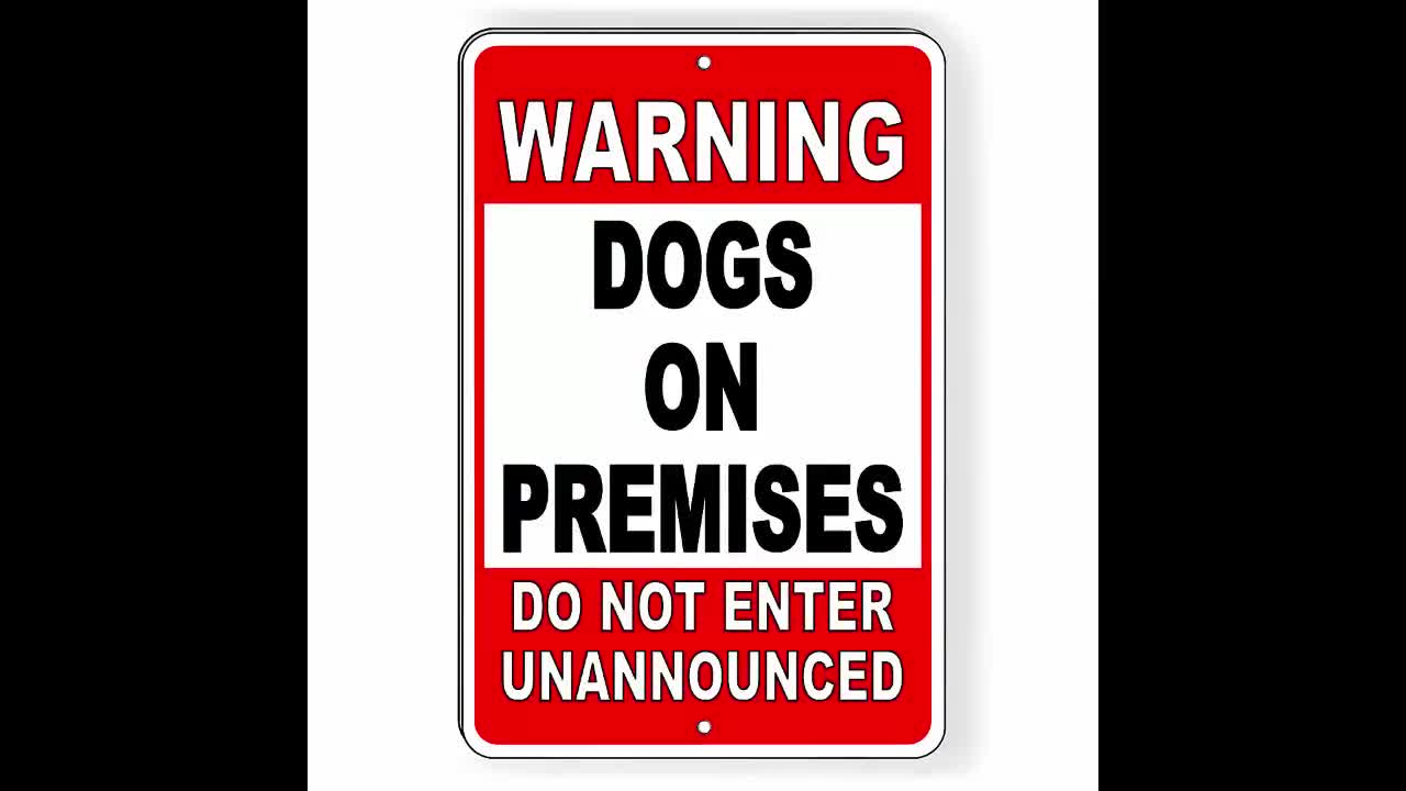 Warning This is Not A Gun Free Zone Sign / Decal Security Nra Shot